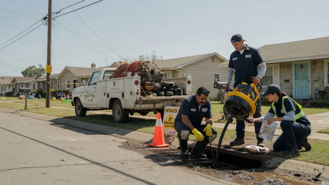 Drain Cleaning in Wray, GA near me